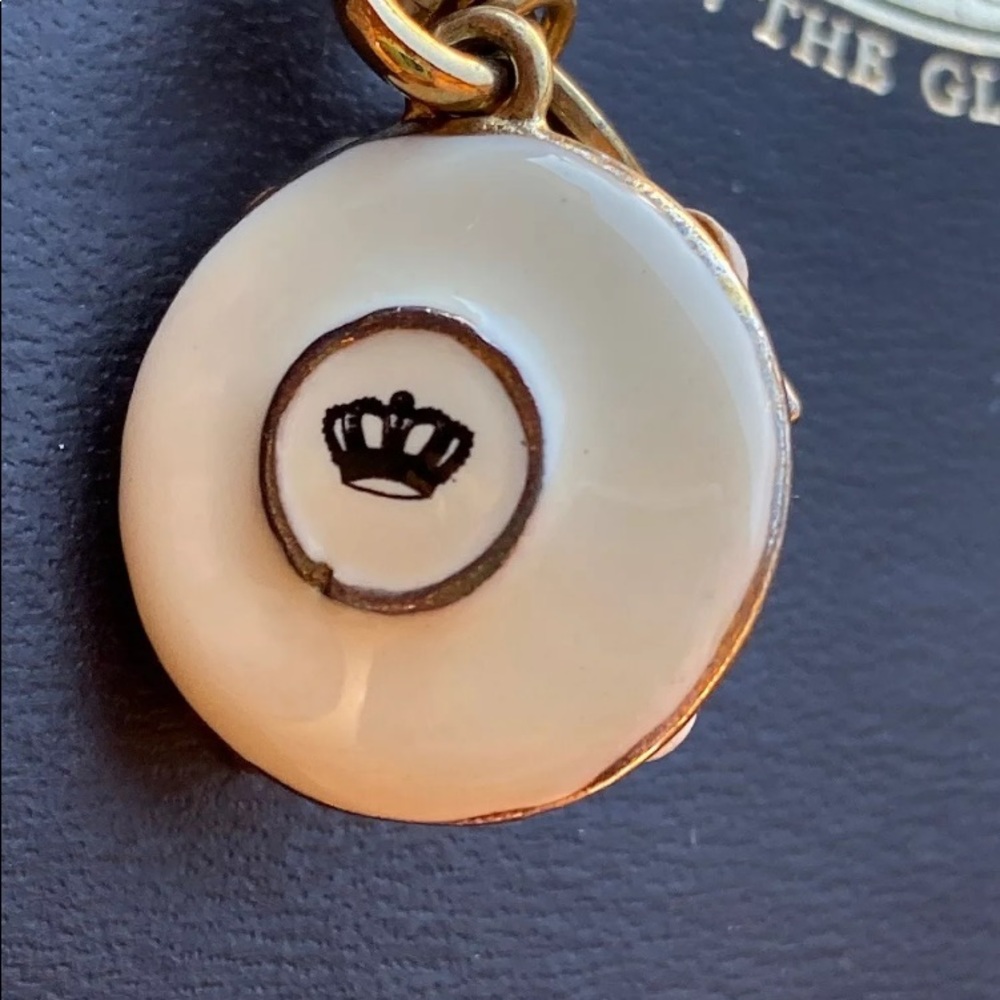 Juicy Couture LE 2011 PUMPKIN PIE HOLIDAY CHARM - Picture 5 of 8